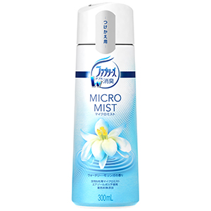 Ｐ＆Ｇ　ファブリーズマイクロミスト　ウォータリーモリンガの香り　つけかえ３００ｍｌ