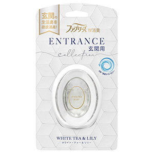 Ｐ＆Ｇ　ファブリーズW消臭玄関用消臭剤 置き型ホワイトティー＆リリー７ｍｌ