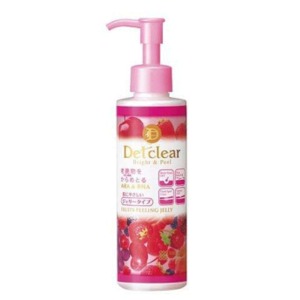 明色化粧品　ＤＥＴクリア ブライト＆ピール ピーリングジェリー ミックスベリーの香り　１８０ＭＬ