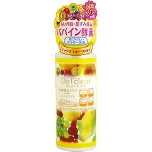 明色化粧品　DETクリア ブライト＆ピール フルーツ酵素パウダーウォッシュ  75g