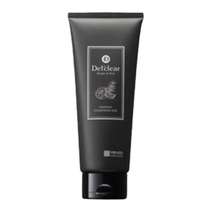 明色化粧品 DETクリア ブライト&ピール 美容液クレンジングジェル 炭クレイ１８０ｇ