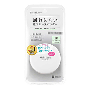 明色化粧品　モイストラボ　ルースパウダー〈テカリ防止〉１個