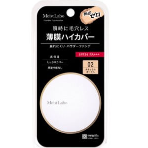明色化粧品　モイストラボ　パウダレスフィット　ファンデーション＜ナチュラルオークル＞