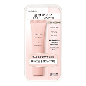 明色化粧品　モイストラボ トーンアップ下地ローズピンク 30g SPF50+ PA++++ 無香料 ３０ｇ