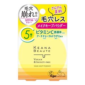 明色化粧品　ケアナボーテ 毛穴落ち防止メイクキープパウダー ６ｇ