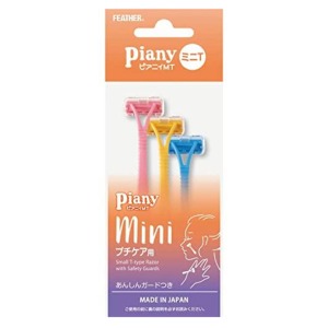 フェザー　ピアニィ ミニＴ 3本入