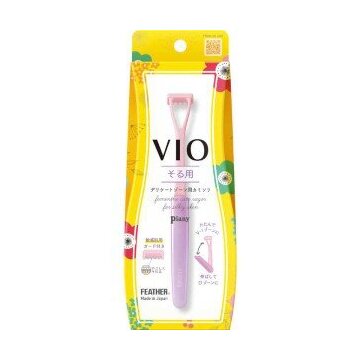 フェザー　ピアニィVIOデリケートゾーンそる用１本