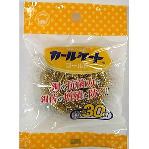 ボンスター  抗菌カールケートゴールド　たわし　30g