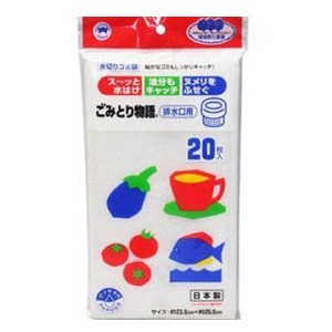 ボンスター販売 ごみとり物語排水口用２０枚入　Ｇ－００３