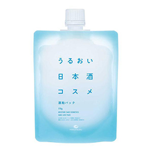 白鶴 うるおい日本酒コスメ 酒粕パック 170g