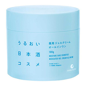 白鶴 うるおい日本酒コスメ 薬用 ジェルクリーム 100g 