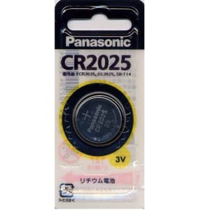 パナソニック　コイン形リチウム電池　ＣＲ２０２５Ｐ