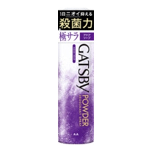 マンダム　ギャツビー　パウダーデオドラントスプレー アクアソープ１３０ｇ