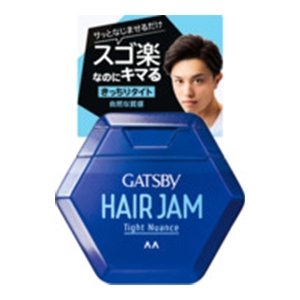 マンダム　ギャツビー　ヘアジャム　タイトニュアンス110ｍｌ