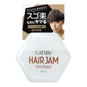 マンダム　ギャツビー　ヘアジャム　フローニュアンス110ｍｌ