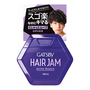 マンダム　ギャツビー　ヘアジャム　アクティブニュアンス110ｍｌ
