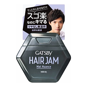 マンダム　ギャツビー　ヘアジャム　マットニュアンス110ｍｌ