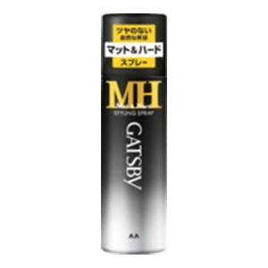 マンダム　ギャツビー　スタイリングスプレー　マット＆ハード170ｇ