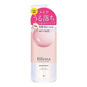 マンダム　ビフェスタ　ミセラークレンジングウォーター　セラムモイス本体　４００ｍｌ