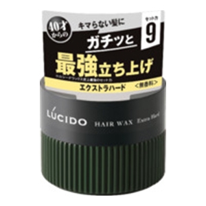 マンダム　ルシード　ヘアワックス　エクストラハード80ｇ