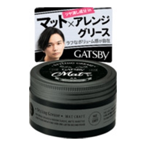 マンダム　ギャツビー　スタイリンググリース　マットクラフト100ｇ