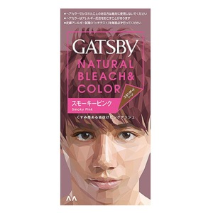 マンダム　ギャツビー　ナチュラルブリーチカラー　スモーキーピンク（医薬部外品）105ｍｌ