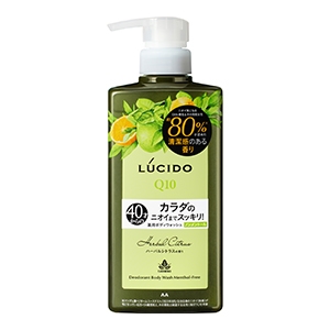マンダム　ルシード 薬用デオドラントボディウォッシュ ノンメントール ハーバルシトラス４５０ｍｌ