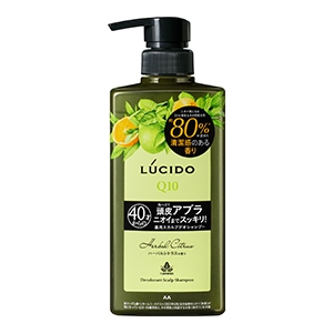 マンダム　ルシード 薬用スカルプデオシャンプーハーバルシトラスの香り本体４５０ｍｌ