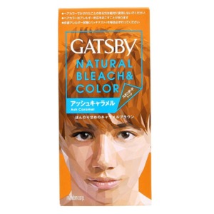 マンダム  ギャツビーNブリーチカラー アッシュキャラメル1組