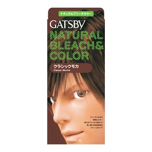 マンダム　ギャツビー　ナチュラルブリーチカラー　クラシックモカ　（医薬部外品）1組