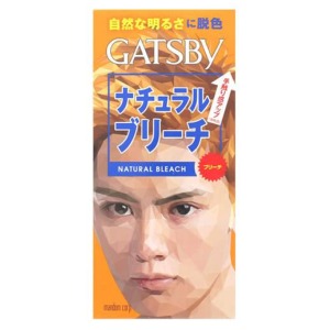 マンダム　ギャツビー　ナチュラルブリーチ1組