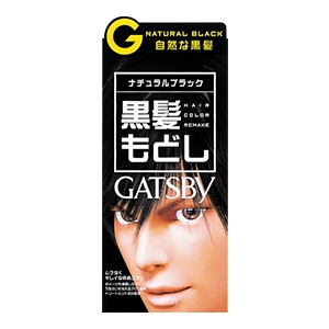 マンダム　ギャツビーターンカラー　ナチュラルブラック1組