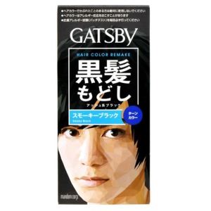 マンダム　ギャツビーターンカラー　スモーキーブラック1組