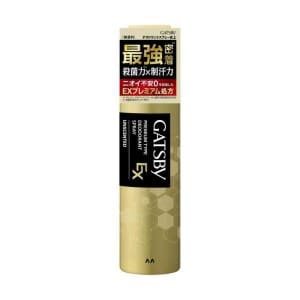 マンダム ギャツビー EXプレミアムタイプデオドラントスプレー 無香料１３０ｇ　