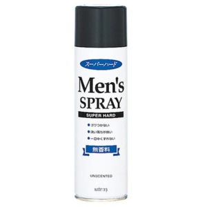 マンダム　メンズ ヘアスプレー スーパーハード無香料275G