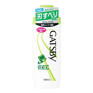 マンダム　ギャツビー　プレシェーブジェル　１４０ＭＬ