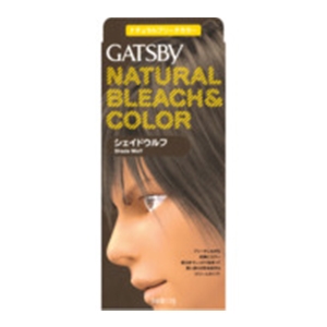マンダム　ギャツビー　ナチュラルブリーチカラー シェイドウルフ１組