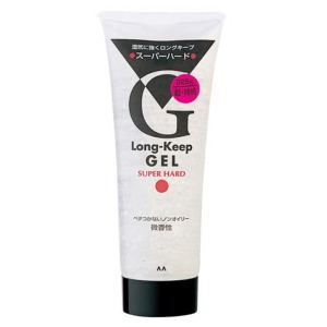マンダム　ロングキープジェル　スーパーハード　２２５Ｇ　メンズ