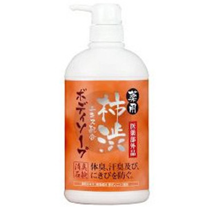 マックス　薬用柿渋ボディソープ　本体　 550ml