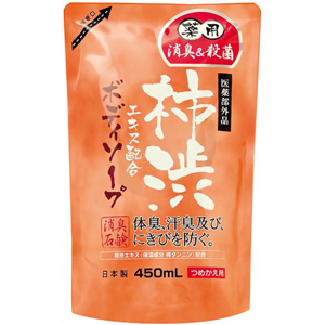 マックス　薬用柿渋ボディソープ つめかえ用　450ml