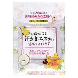 マックス　汗かきエステ気分　ホワイトスキンケアの香り分包　35G　