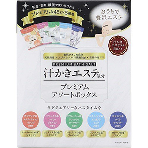 マックス　汗かきエステ気分　プレミアムアソートボックス 45g×5包
