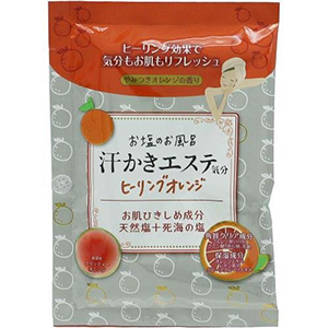 マックス　汗かきエステ気分　ヒーリングオレンジ分包　35G　