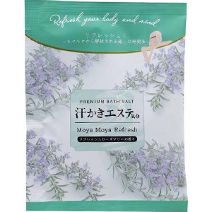 マックス　汗かきエステ気分プレミアムフレッシュローズマリーの香り分包　35G　