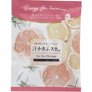 マックス　汗かきエステ気分プレミアムゴーゴーオレンジ　分包　35G　