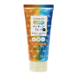 マックス　汗かきエステ気分　温冷感マッサージクレイ120g