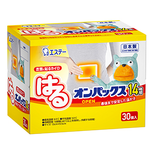 エステー　はるオンパックス　３０個