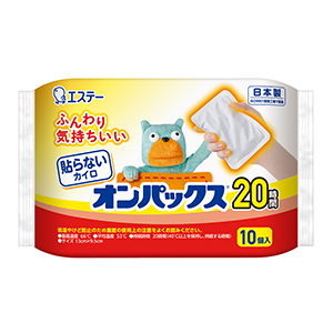 エステー　貼らないオンパックス　１０個