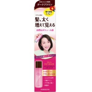 柳屋　レディース　トップシェード　スプレーウィッグ　＜自然になじむ褐色＞　Ｎ　１００Ｇ