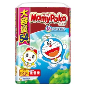 ユニチャーム　マミーポコパンツ　ＢＩＧサイズ　ドラエモン　５４枚
